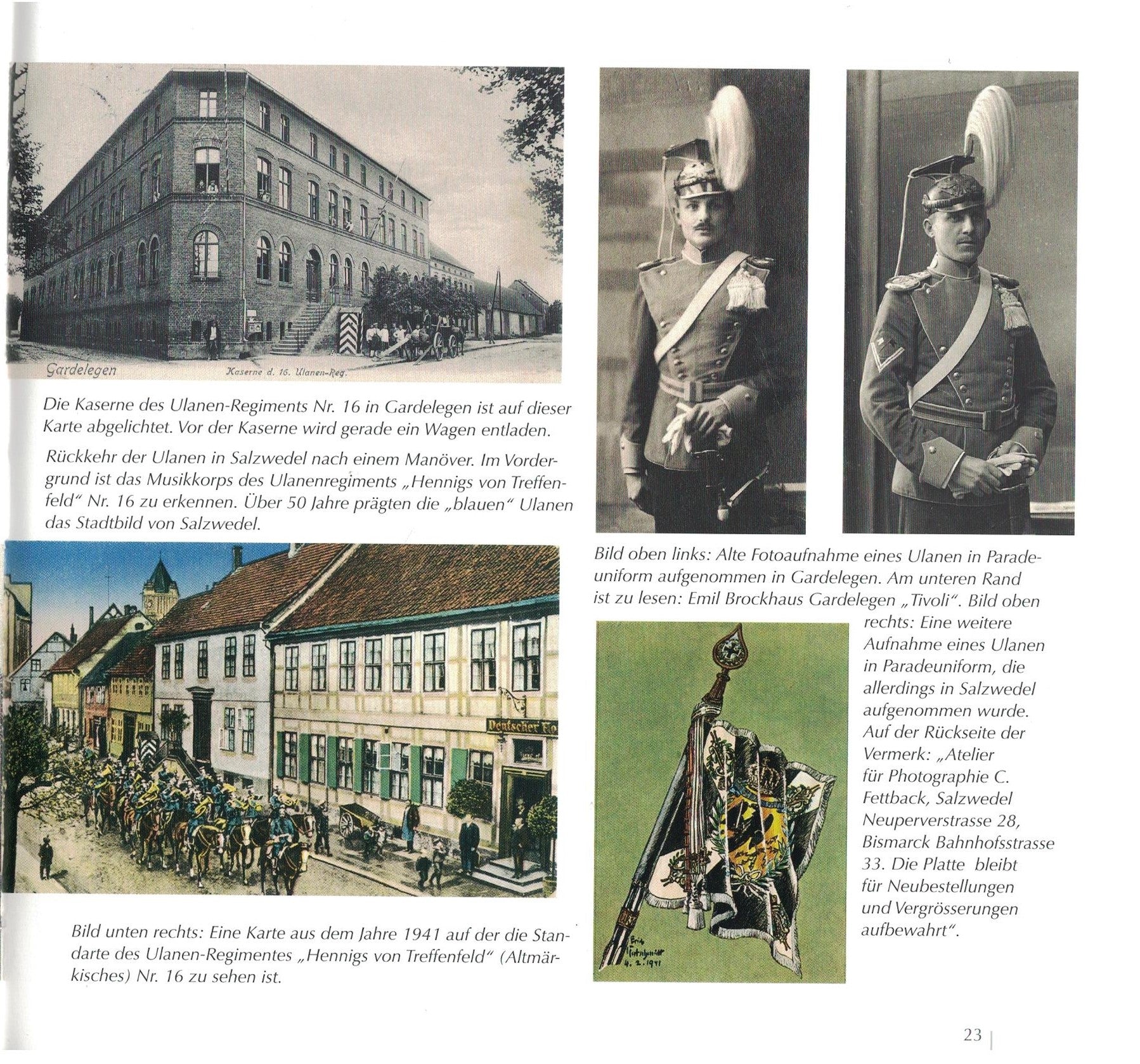 Die Regimenter der Altmark